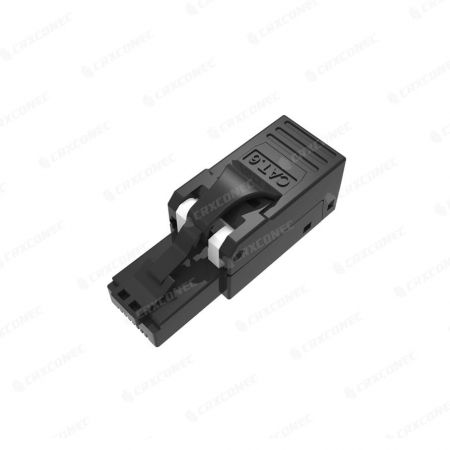 CAT6 UTP Toolless RJ45 Connector - CAT.6 UTP Toolfree Plug, Black Color